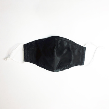 Adjustable earloop cotton silk facemask for Unisex